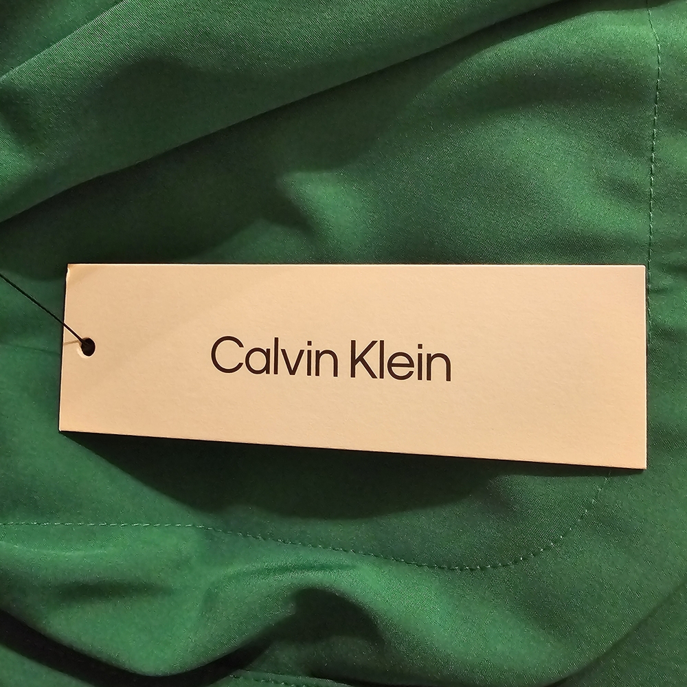 Calvin Klein Green Midi Dress